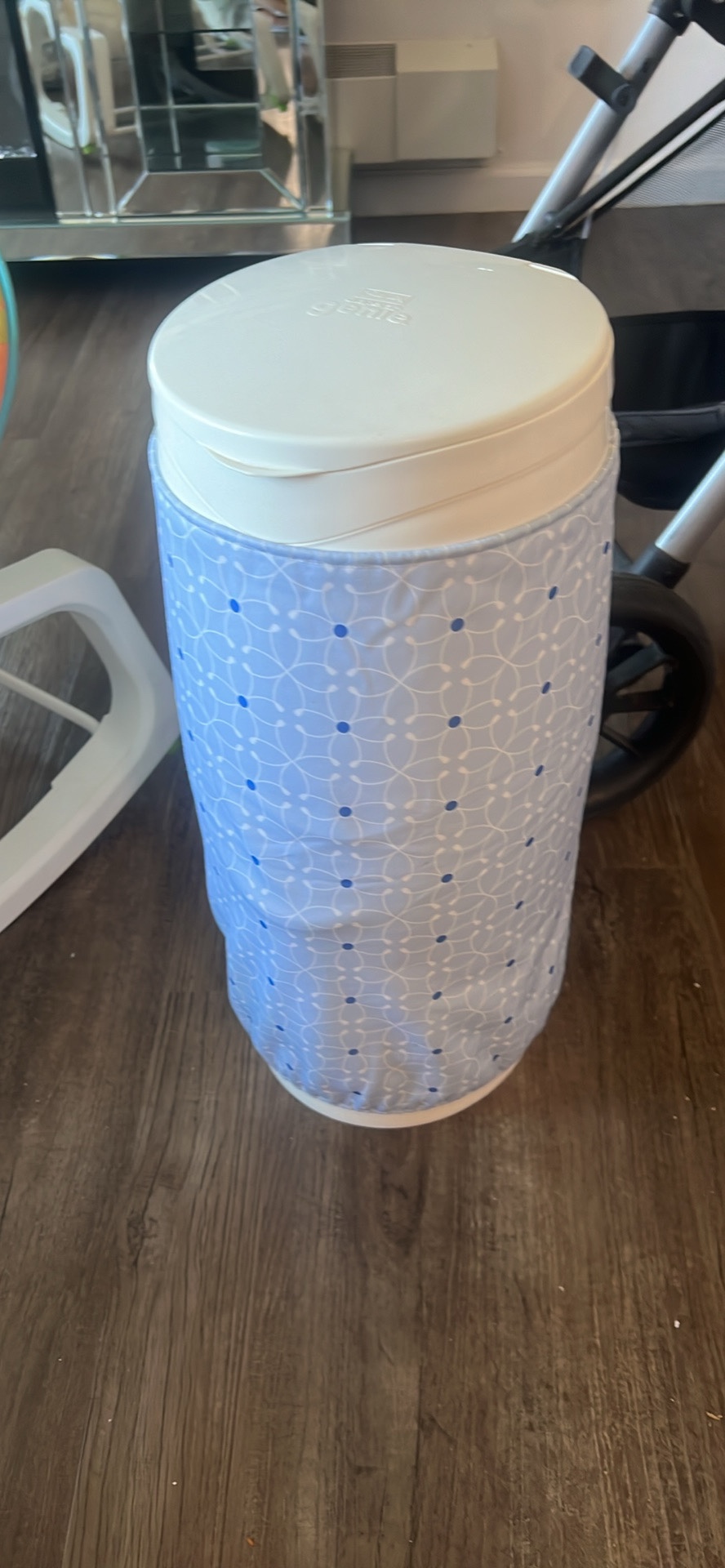 Diaper trash