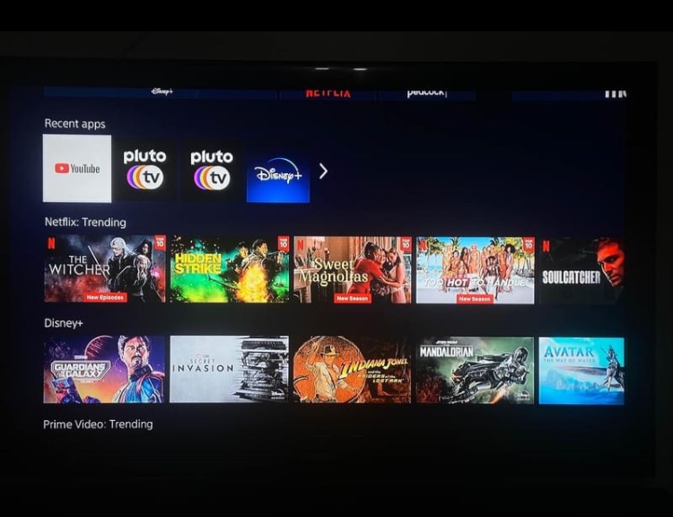 52 Inch TV (Samsung)