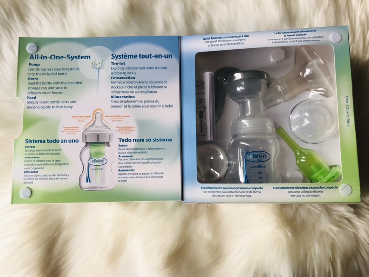 ⭐️ Dr. Browns Manual Breast Pump ⭐️ image indicator(2)