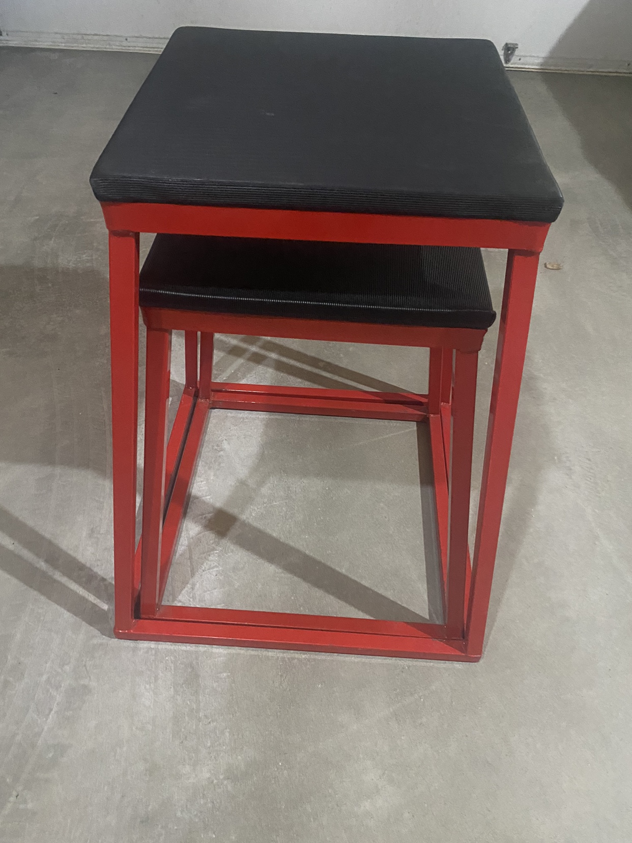 Plyometric Platform Steel Box Fitness Exercise Jump Box