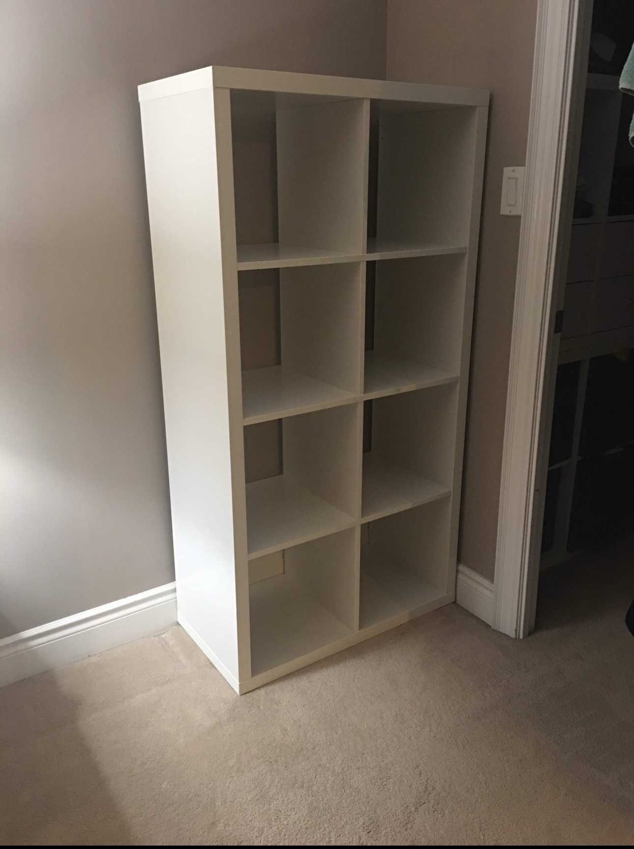 🔥Moving IKEA Kallax 2x4 *assembled*pickup only
