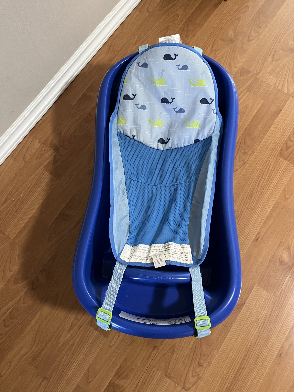 Baby bathtub #freecycle