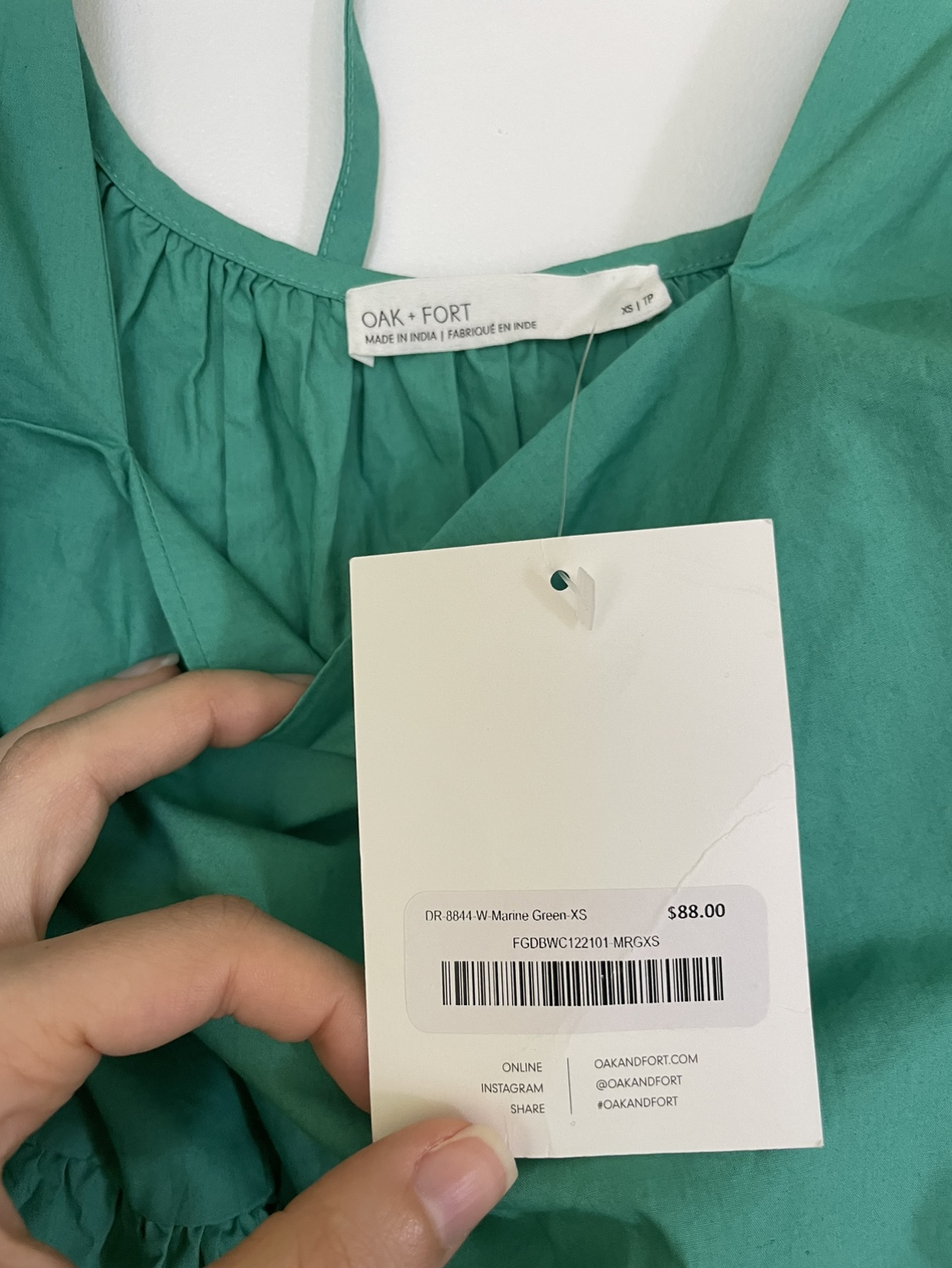 Oak+Fort long dress image indicator(2)