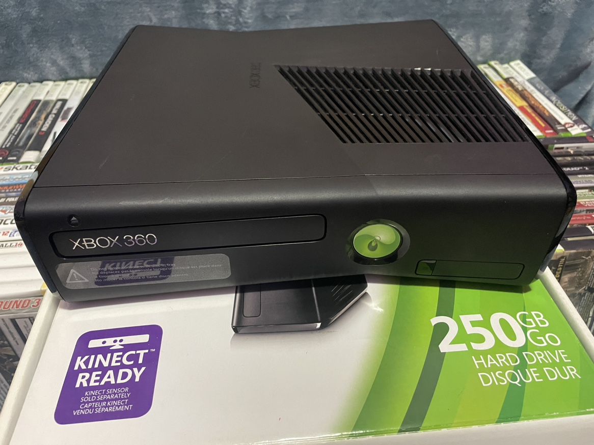 Xbox 360 + 70 games - photo 4