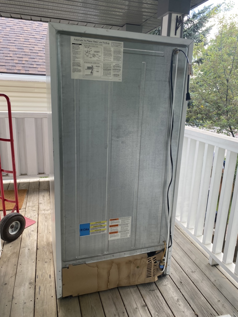 White kenmore Fridge/freezer - photo 5