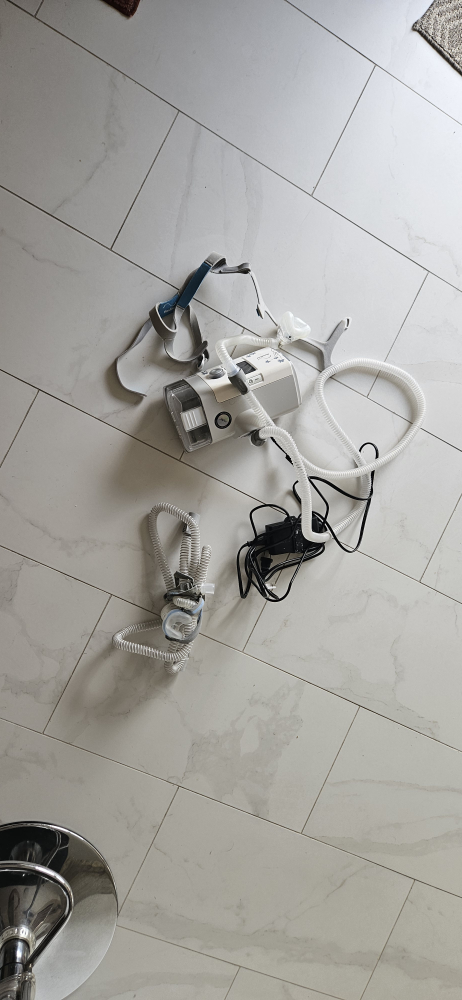 CPAP( APNIA)  machine in a bag