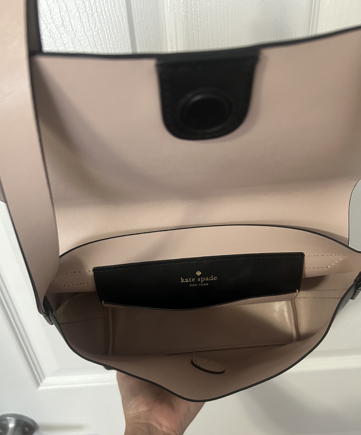 Kate Spade Madie Mini Leather Crossbody Bag image indicator(6)