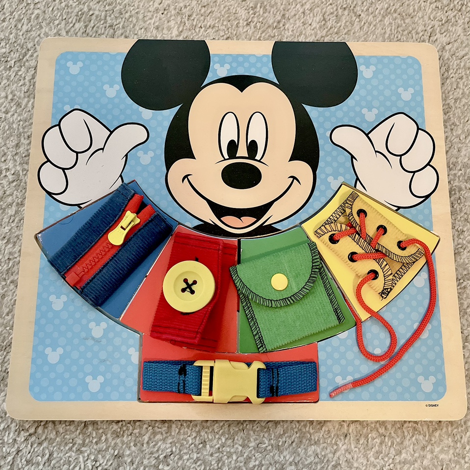 Mickey Mouse Clubhouse basic skills board & my first puzzle book image indicator(2)