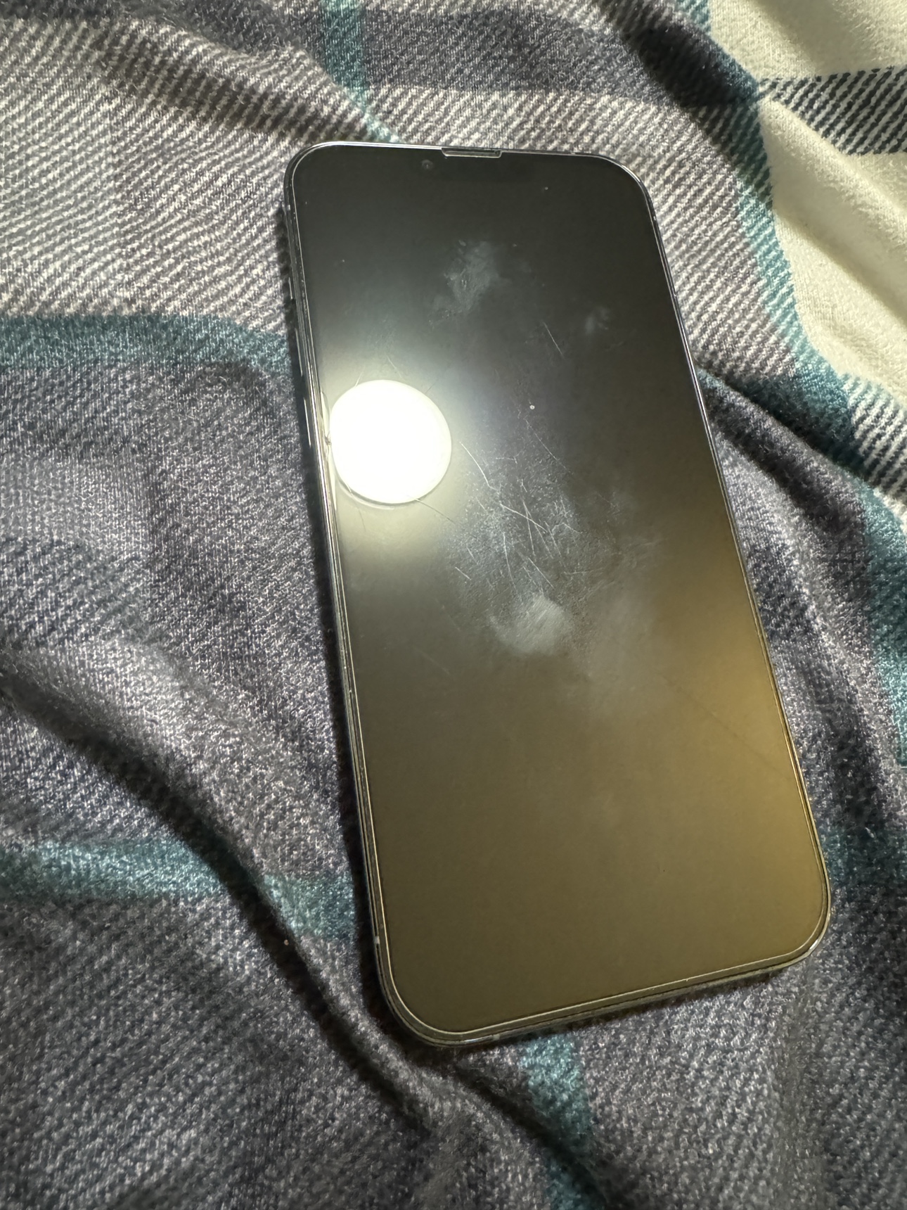 Iphone 13 pro max blue 128gb - photo 3