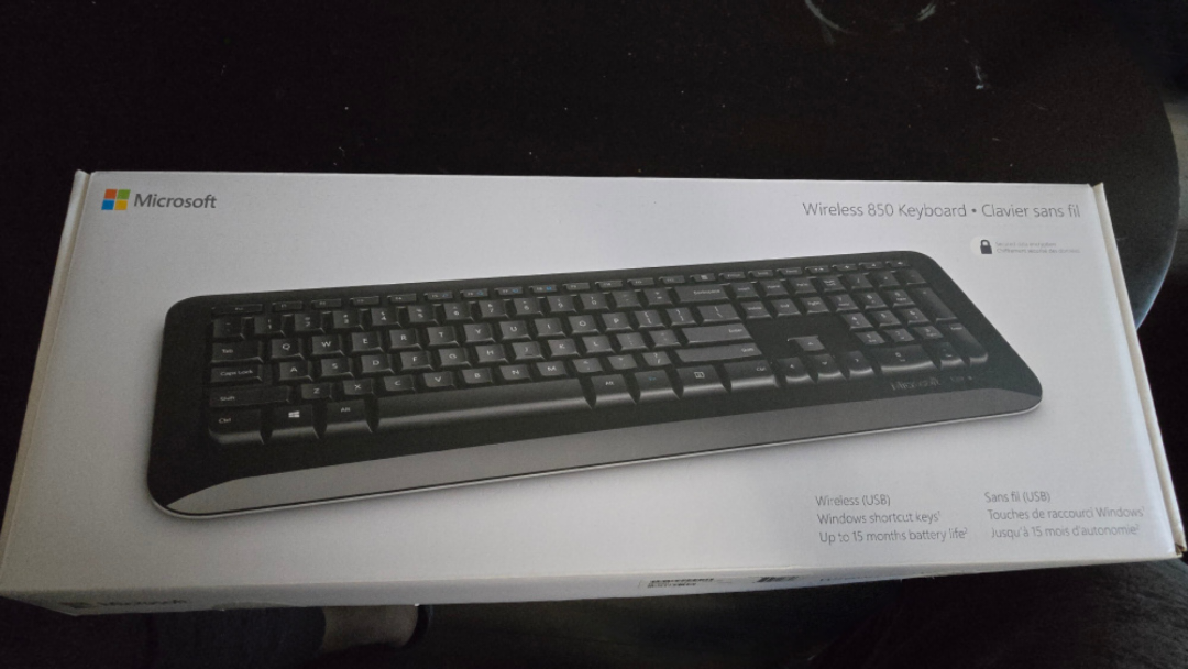 microsoft wireless keyboard - photo 2