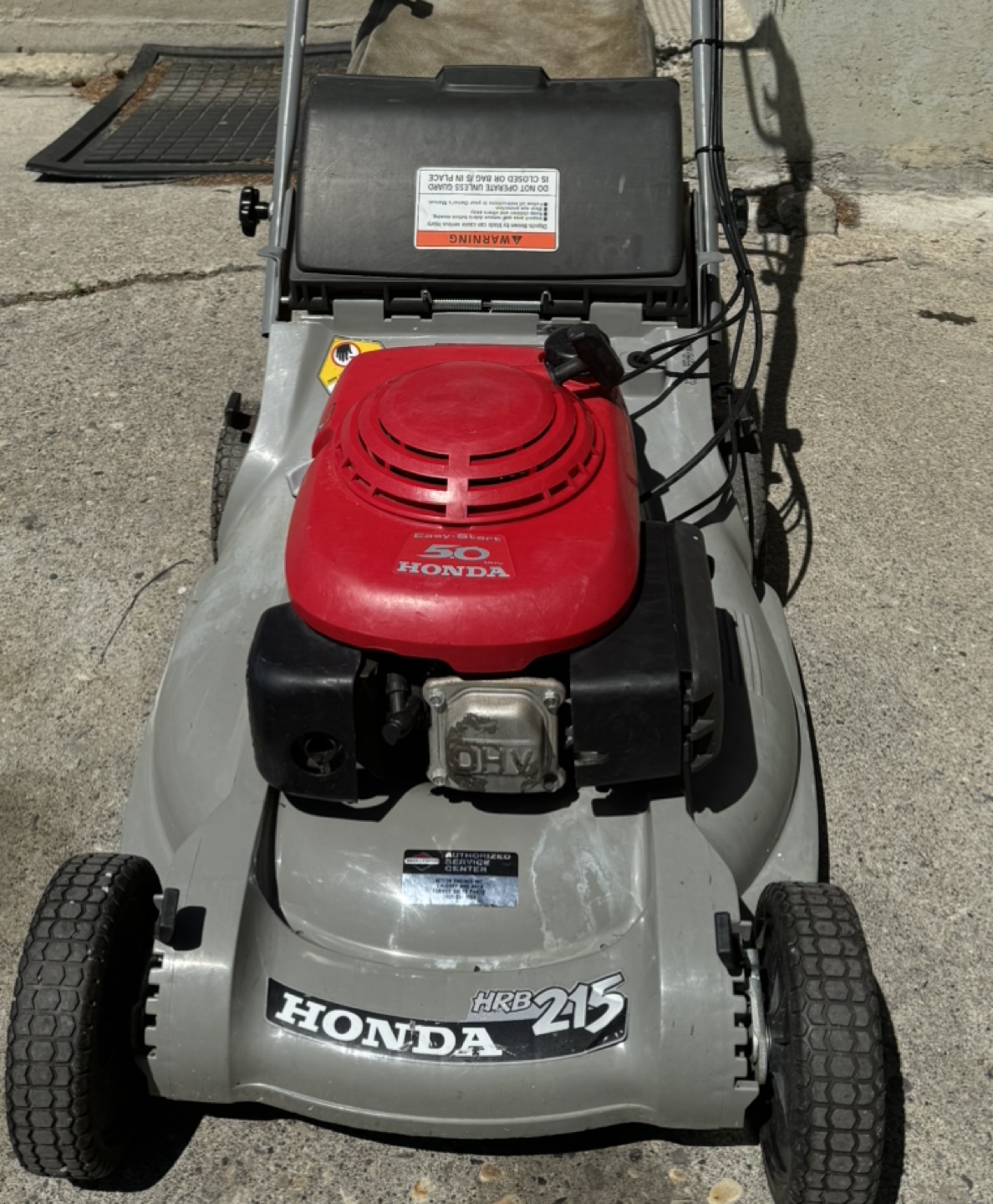 Honda Lawnmower - photo 2