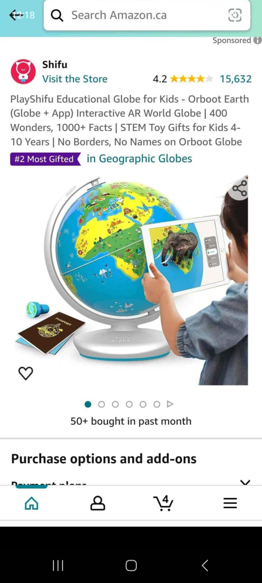 orboit globe