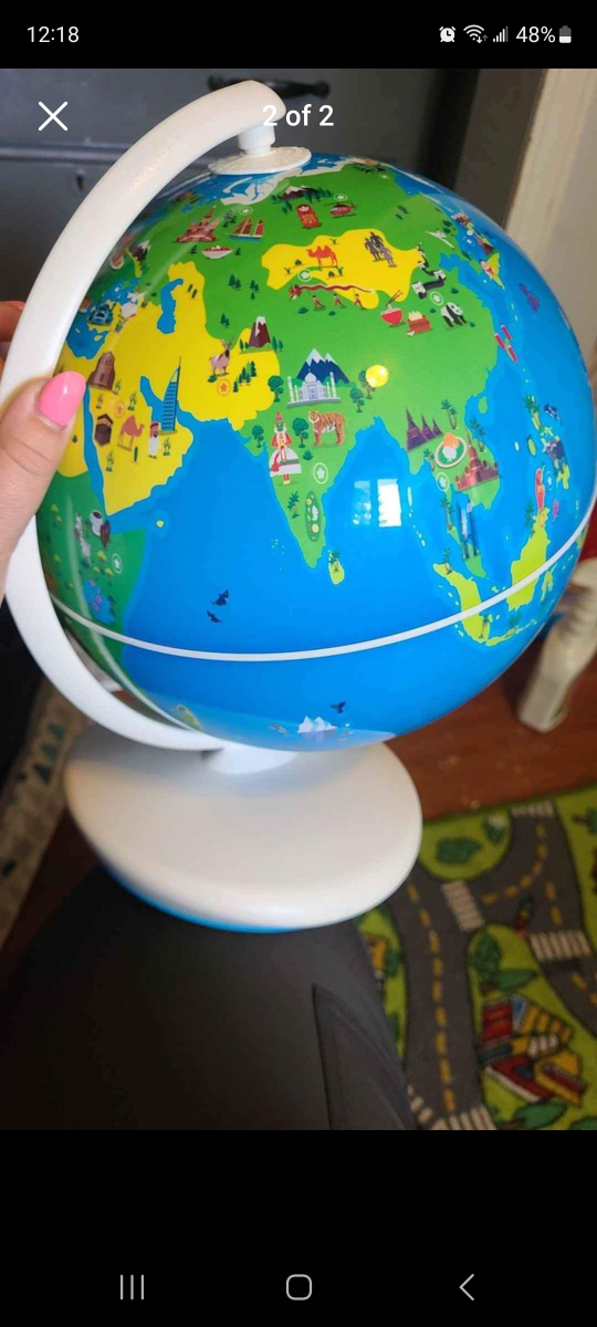 orboit globe - photo 2