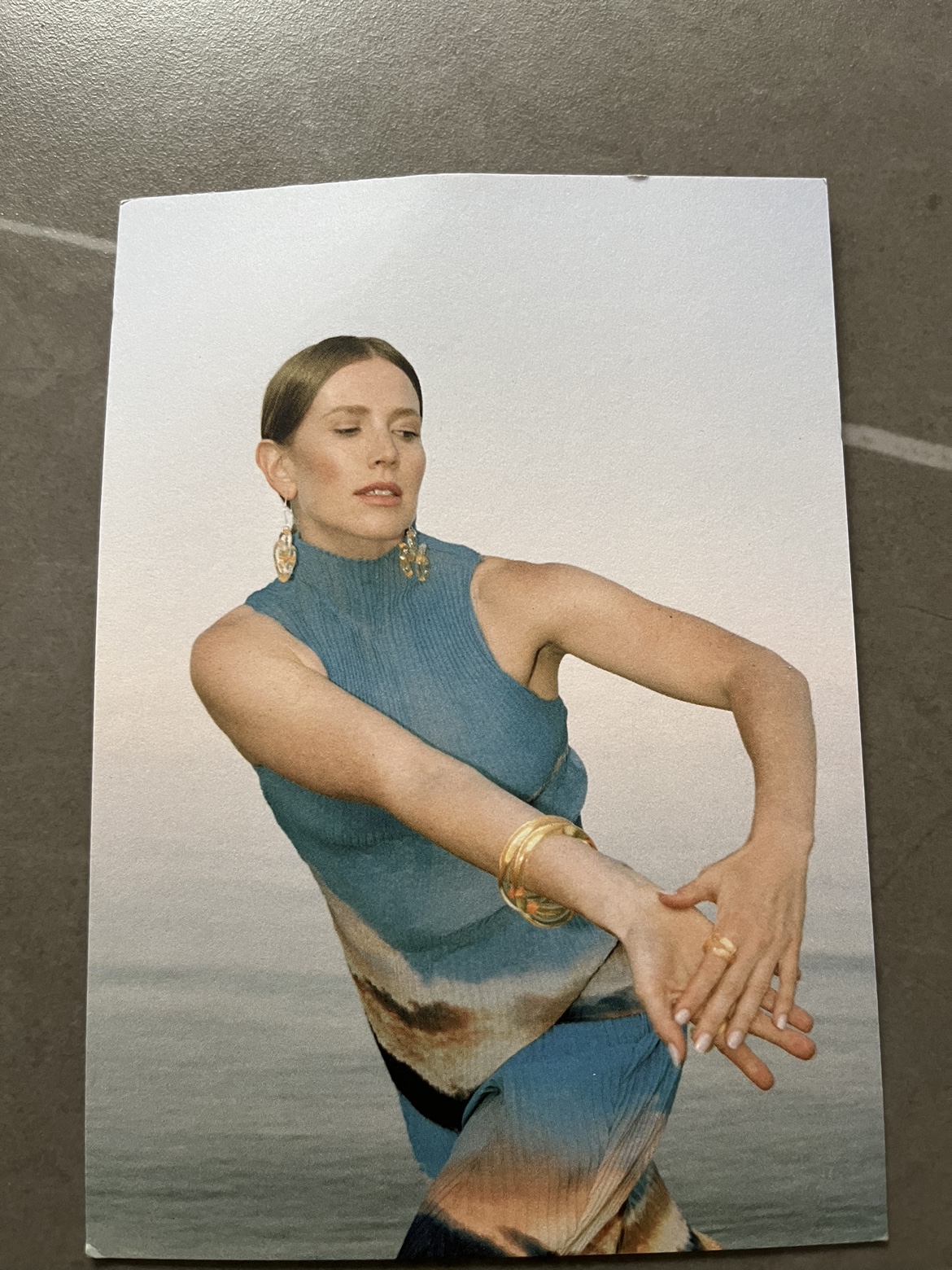 Corey Moranis lucite bracelet image indicator(5)