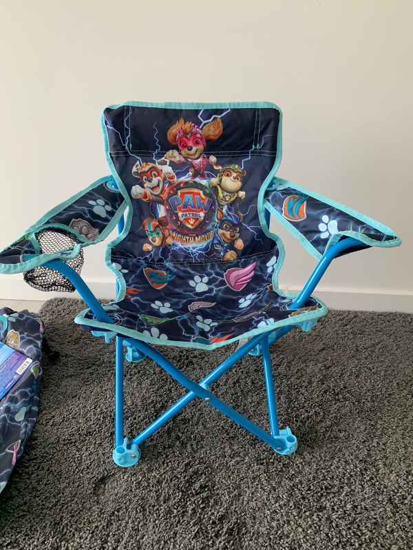 Fold and Go Chair with Carry bag