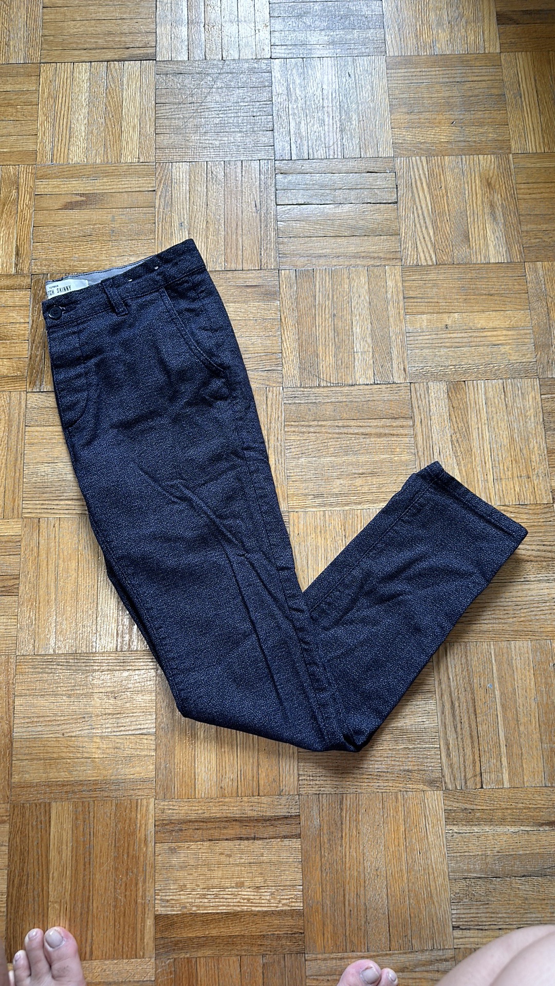Topman stretch skinny dress pant thumbnail