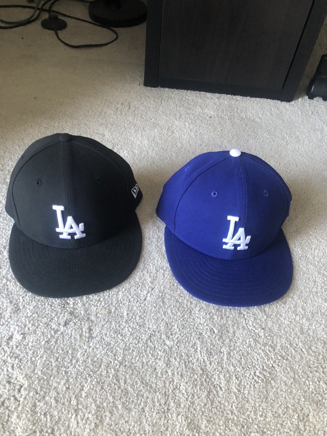 Fitted hats size 7 1/2 thumbnail