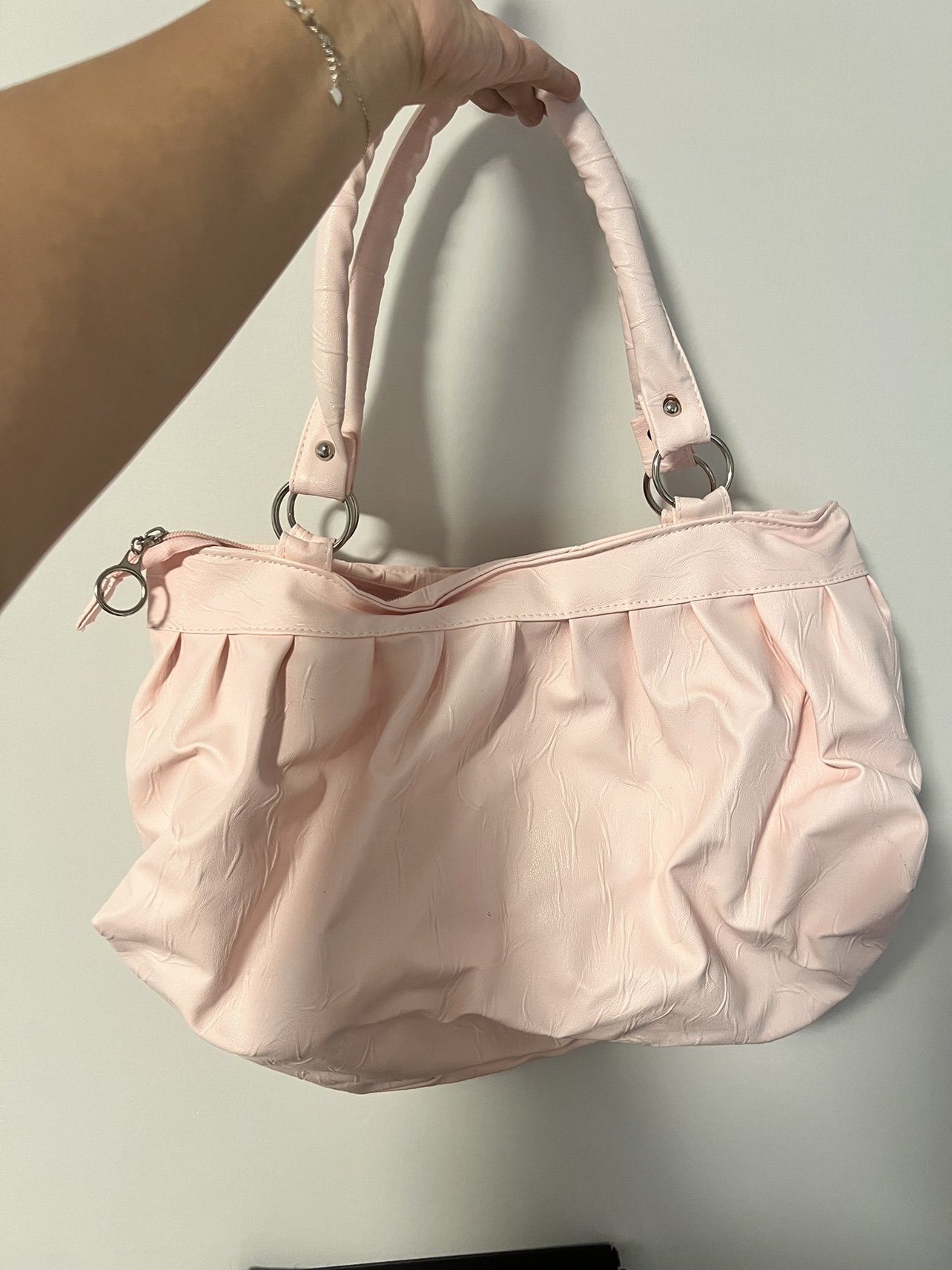 Pink purse