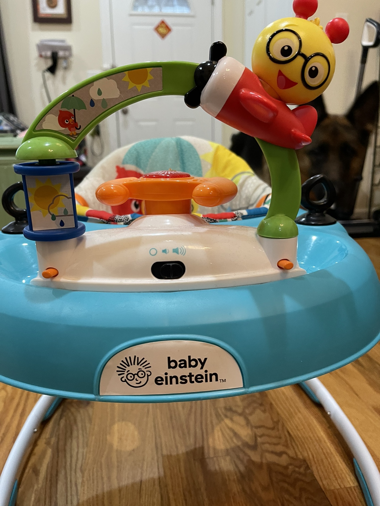 Baby walker with wheel and play - photo 2