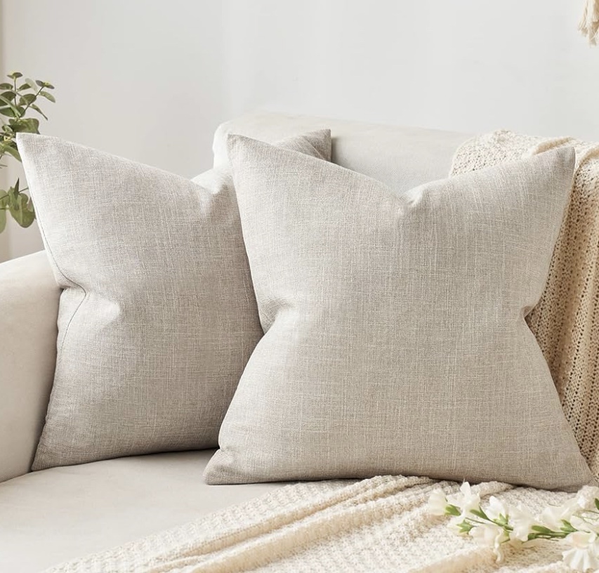 Two pack cushion covers