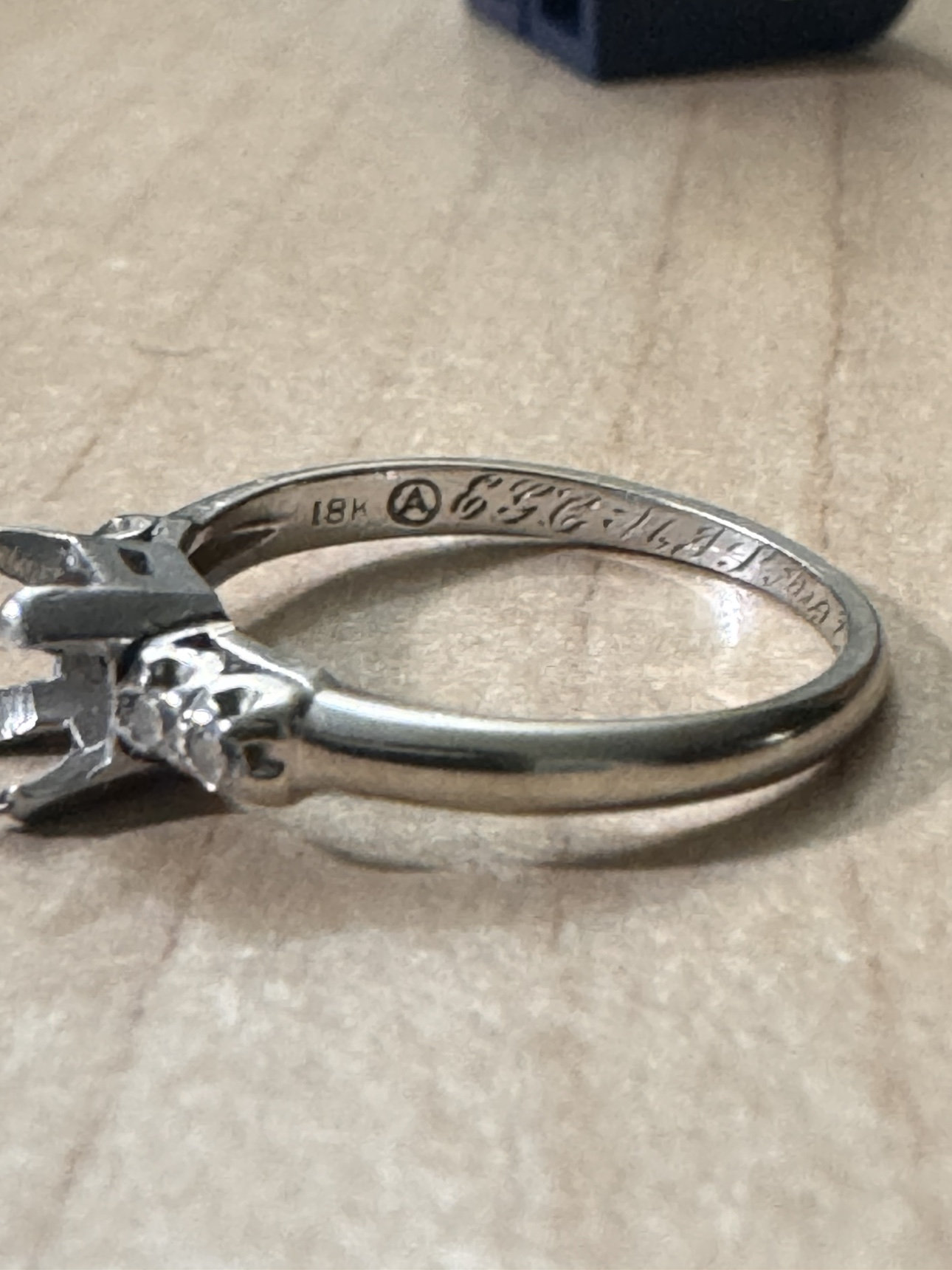 ✅ Final offer 18K gold ring - photo 3