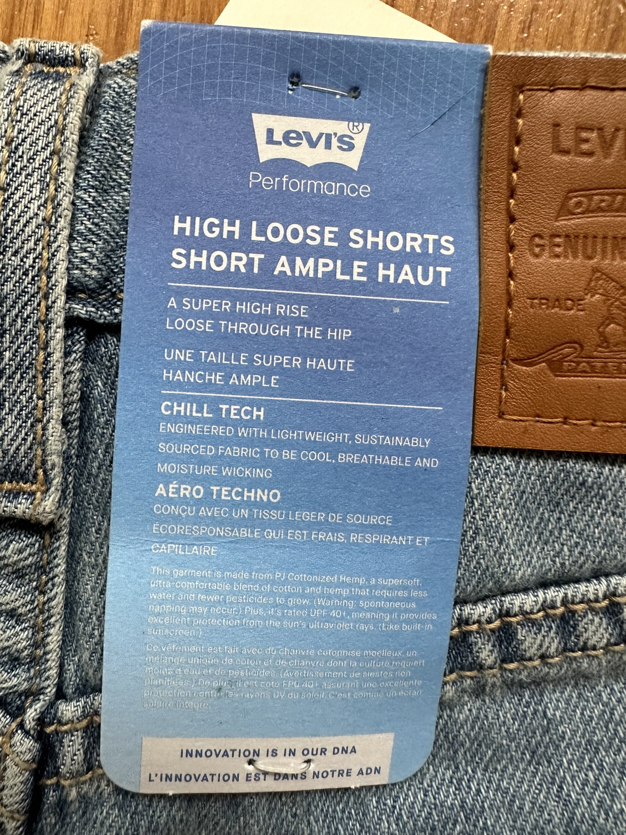 ☀️Levi’s Strauss Blue Jean shorts image indicator(5)