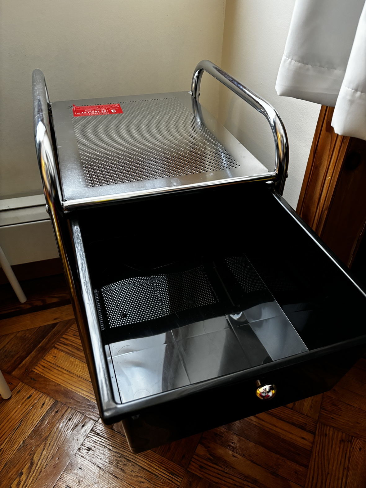 Black & Silver Drawer. Moving Sale🚚 - photo 3