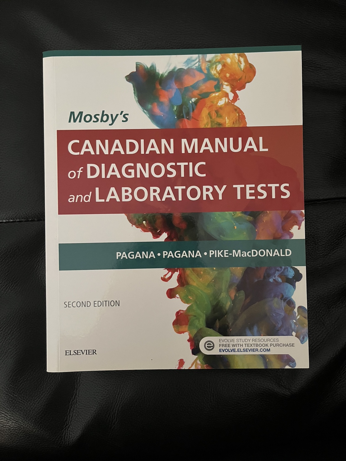 Mosby’s Canadian Manual of Diagnostic and Laboratory Tests