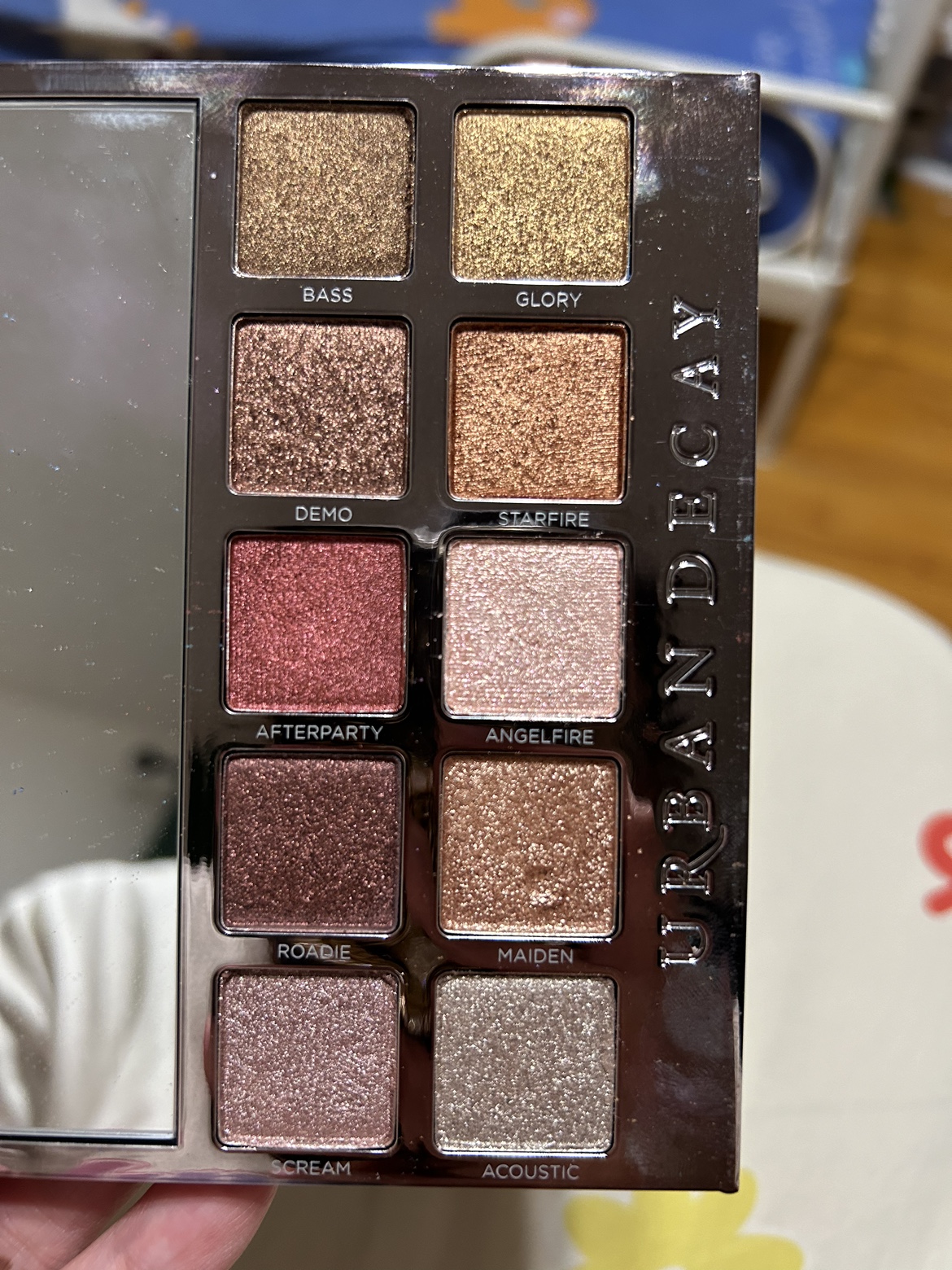 Urban Decay eyeshadow palette - photo 4