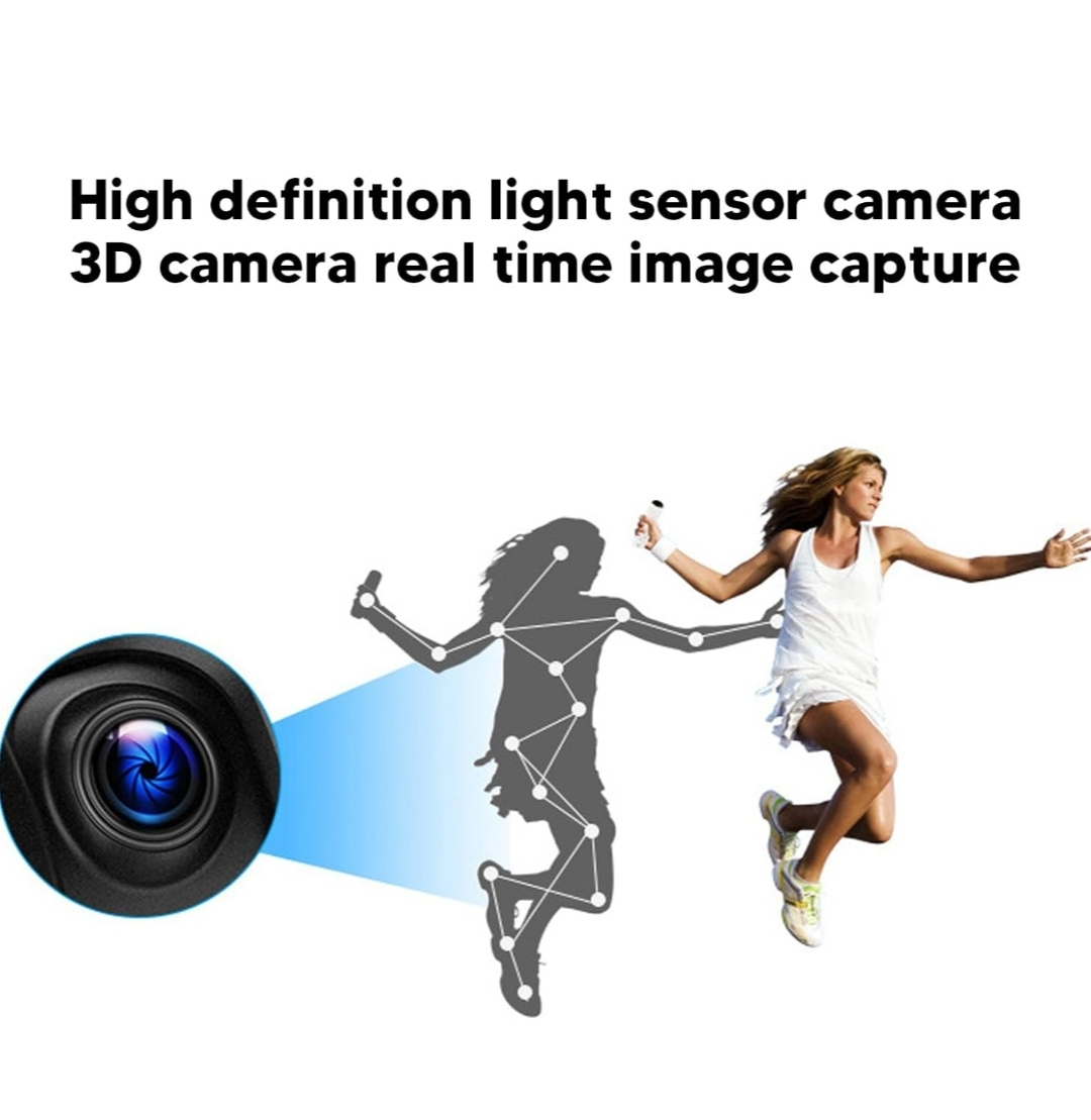 Double Dance Mat 65.4 X 36.2inch, AR Electronic Fitness Pad image indicator(5)