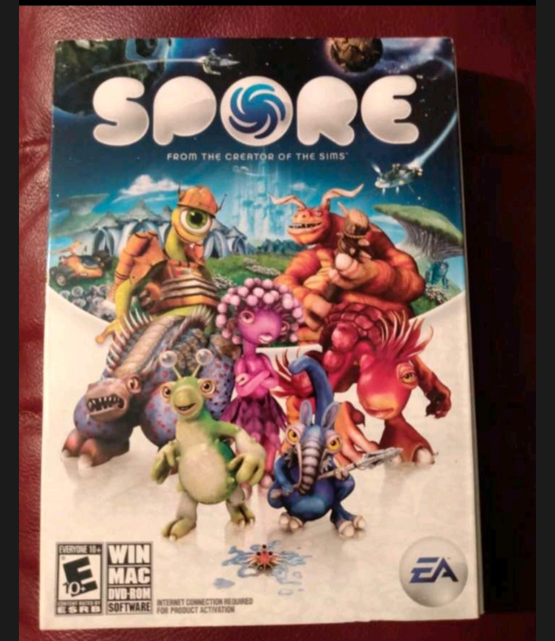 Brand new Spore video game by the creator of Sims thumbnail
