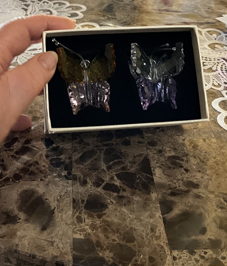 Crystal butterflies - photo 2