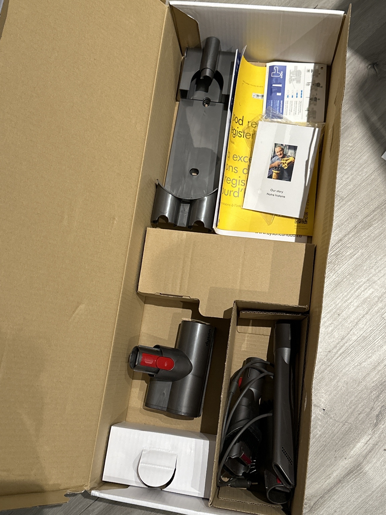 Stick Vacuum Dyson V8