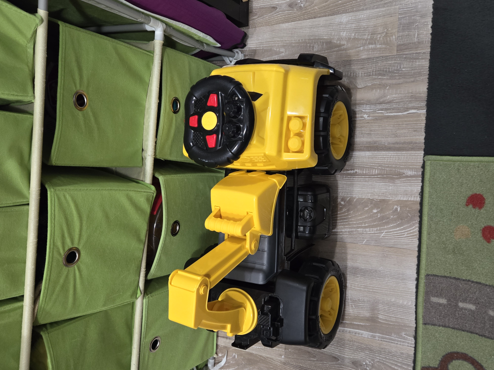 Kids ride on cat CAT excavator image indicator(4)