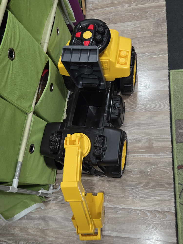 Kids ride on cat CAT excavator image indicator(5)