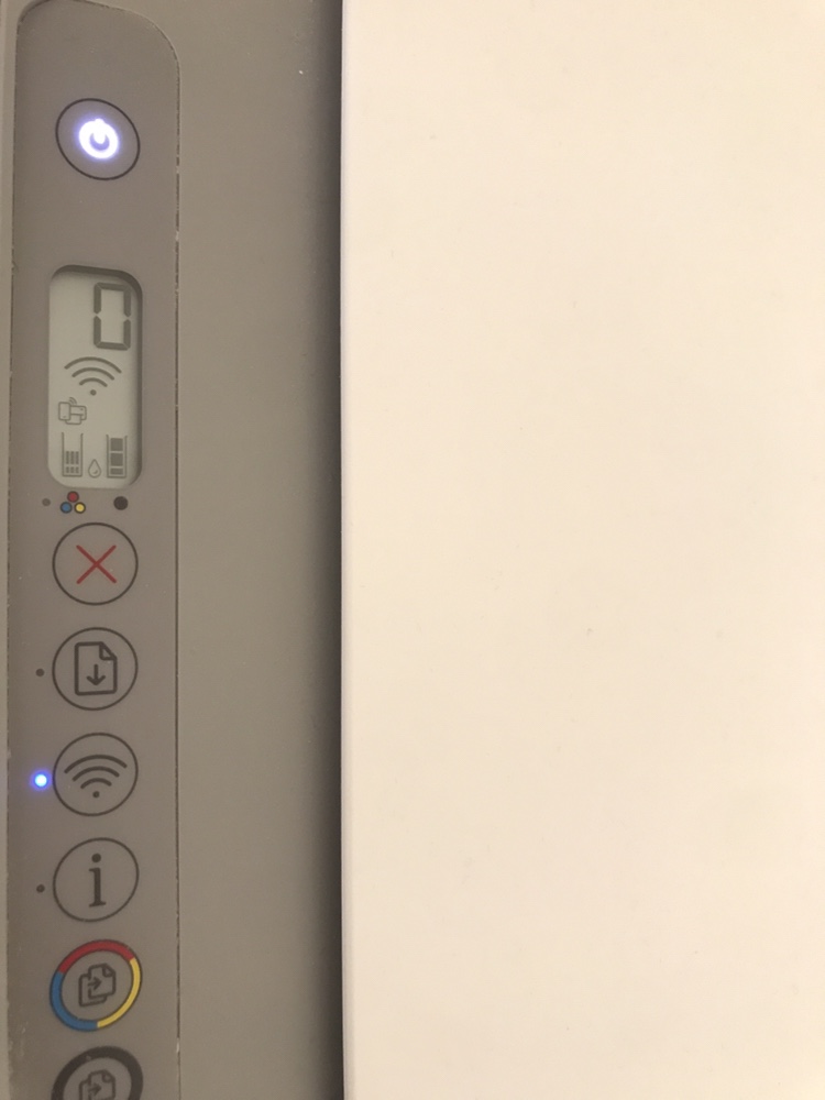 HP deskjet 2755e wireless collar inkjet-printer - photo 3