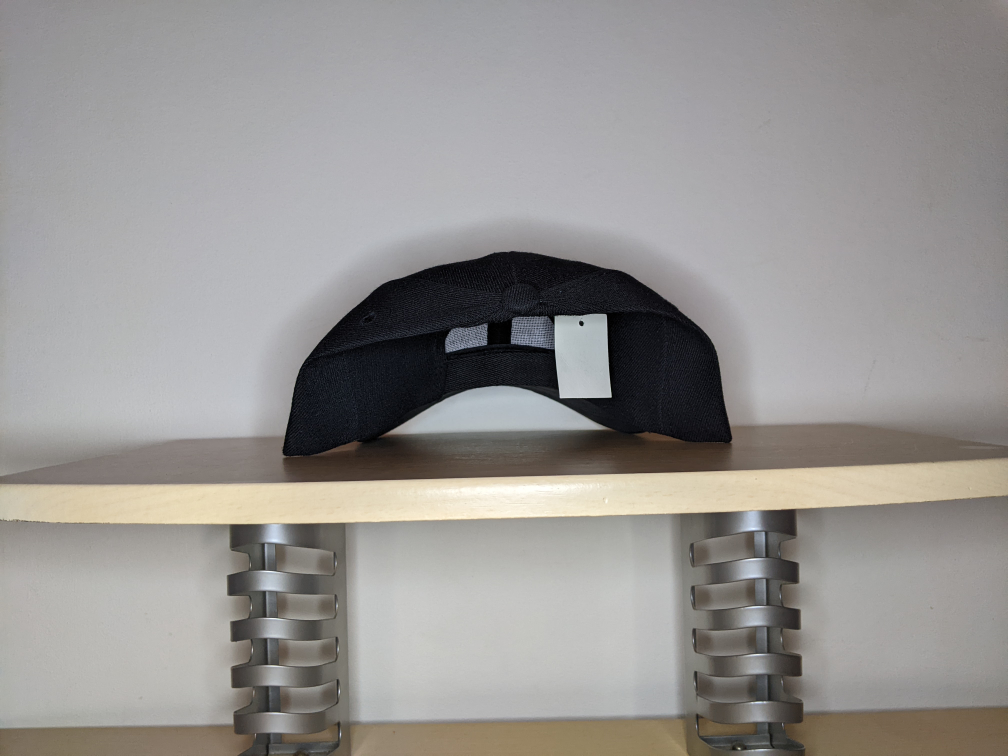 Ford Mustang Logo Cap Hat Adjustable New With Tag Black image indicator(2)