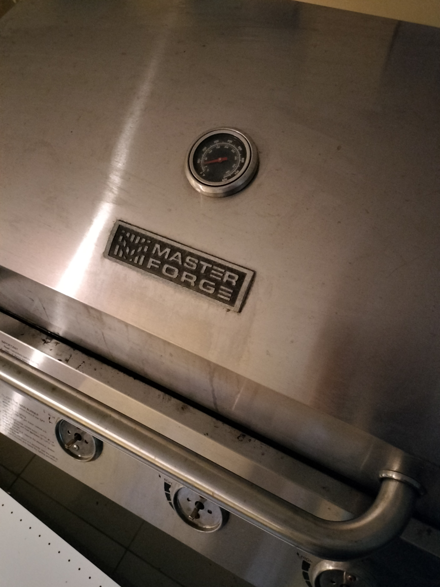 master forge gas grill - photo 4