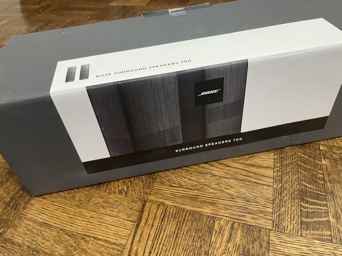 (Moving Sale) Bose Surround Speaker 700 image indicator(3)