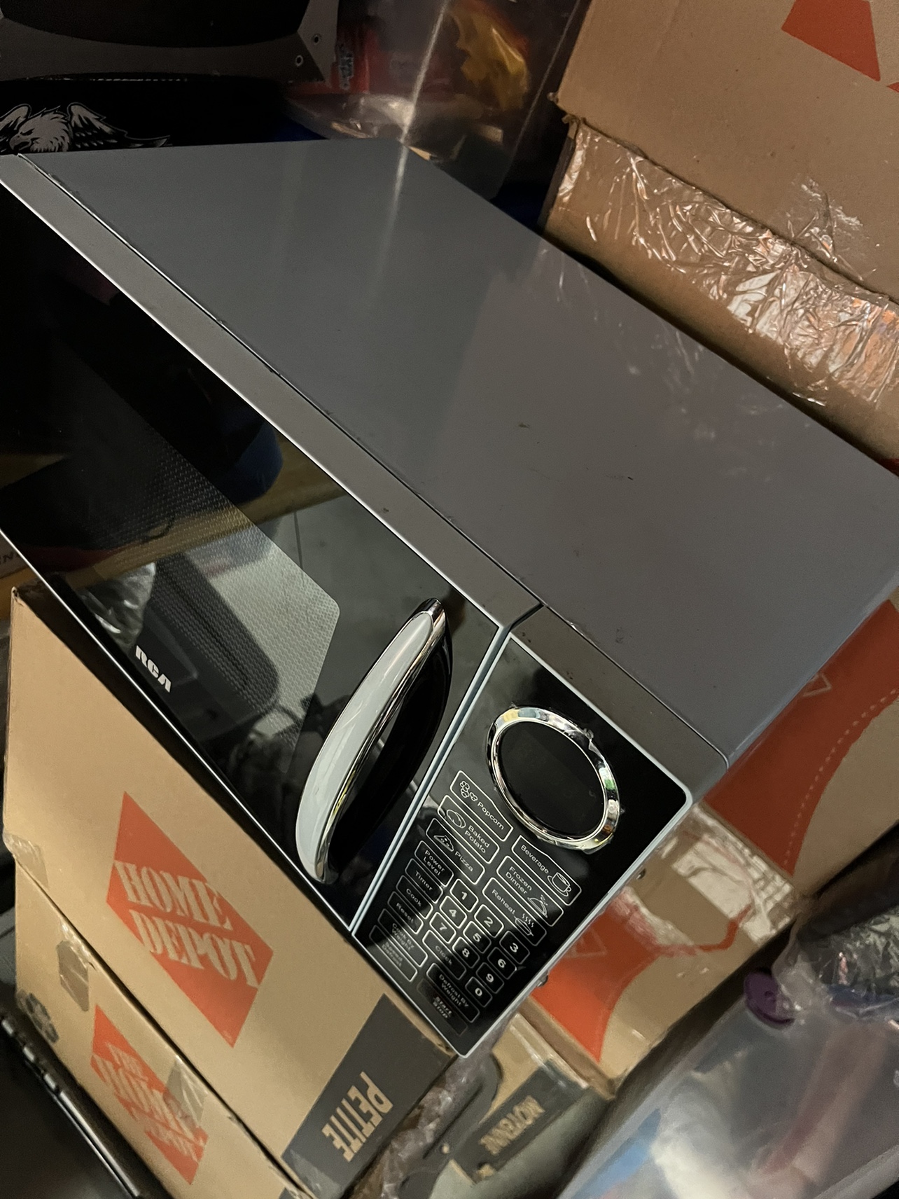 Microwave - photo 3