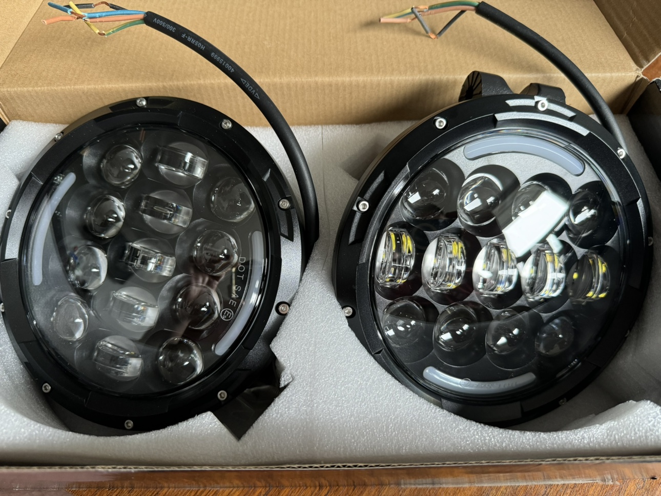 AUDEXEN LED Work Lights, 2 PCS