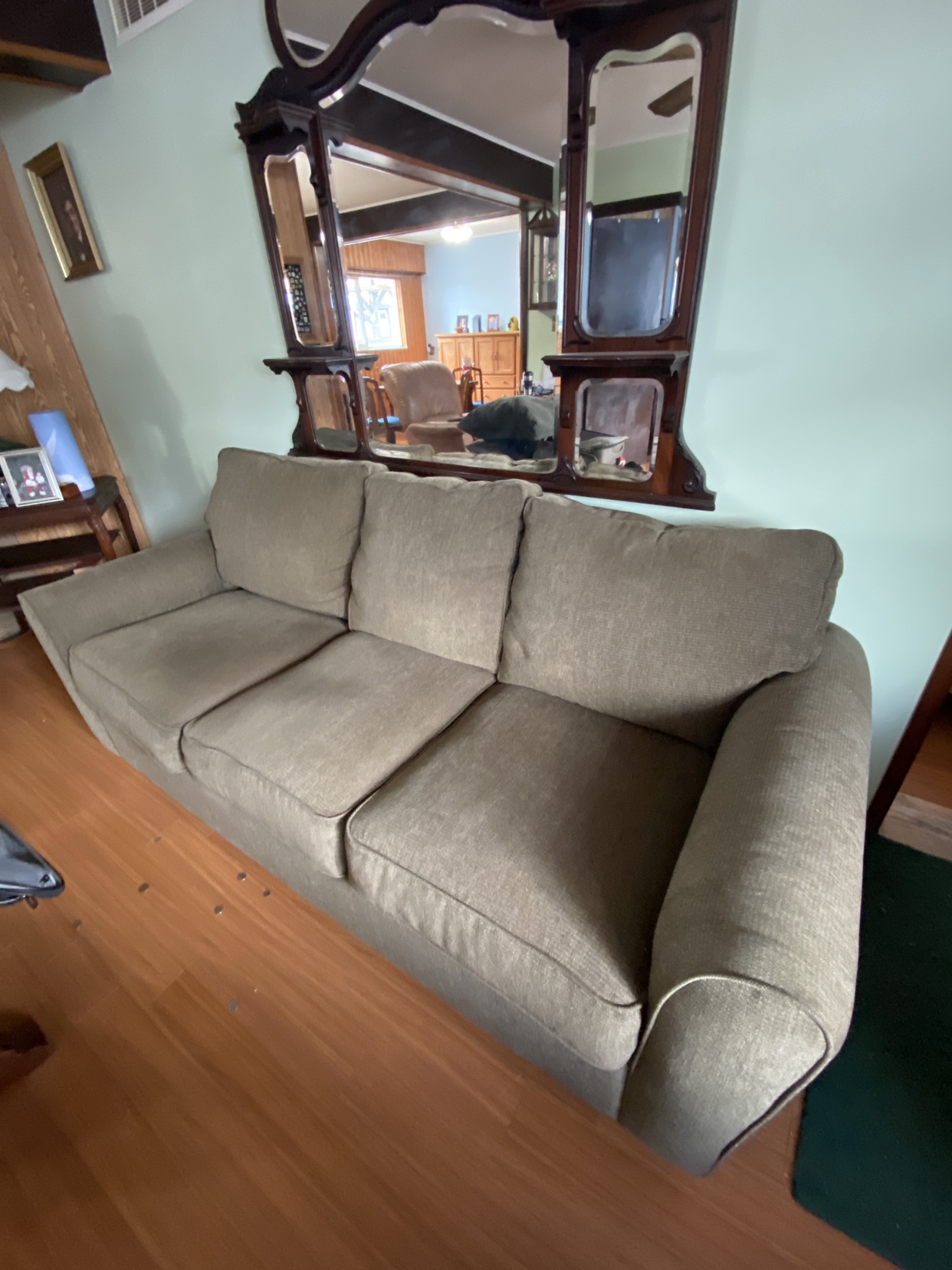 Antique mirror - photo 4
