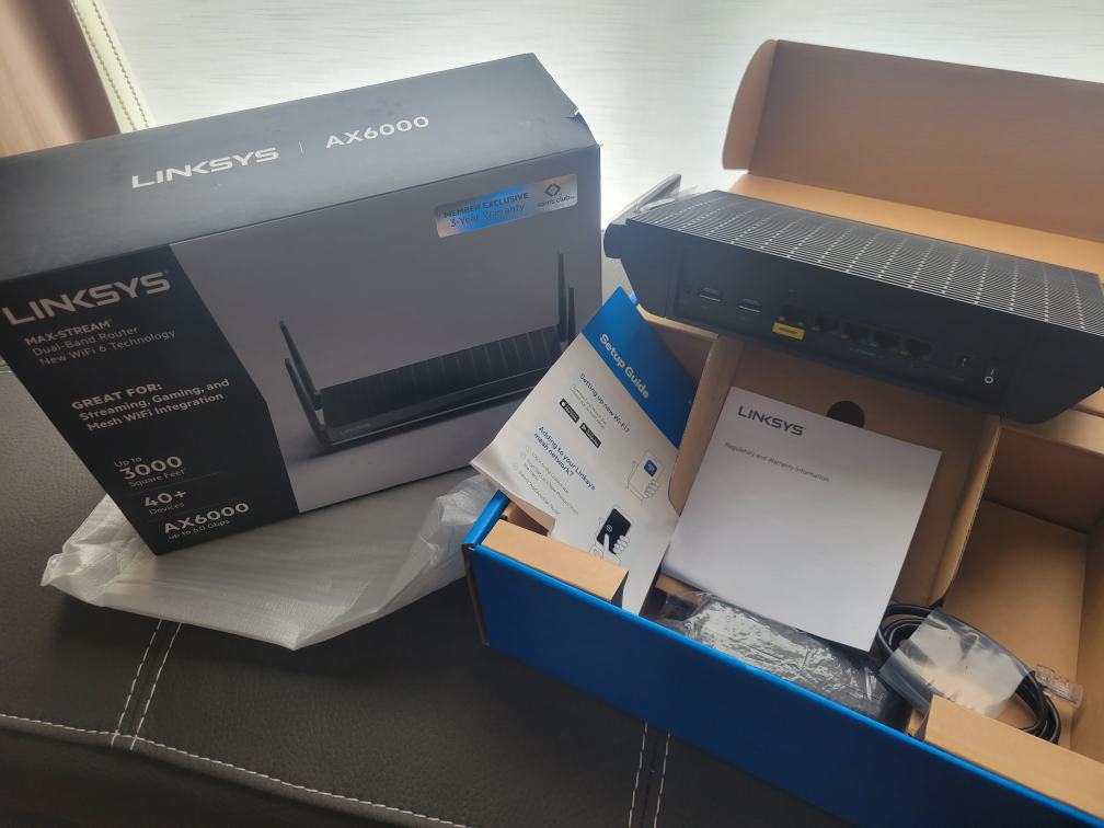 Linksys MR9600 | Mesh WiFi 6 | Dual-Band | 6.0 Gbps   - photo 2
