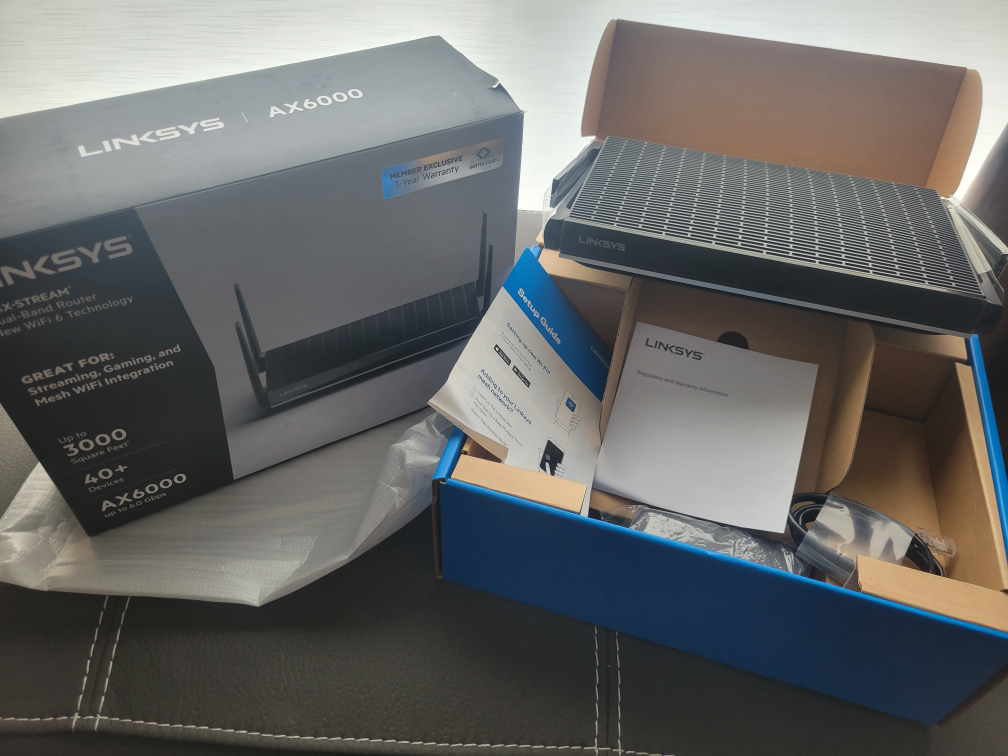 Linksys MR9600 | Mesh WiFi 6 | Dual-Band | 6.0 Gbps   - photo 3