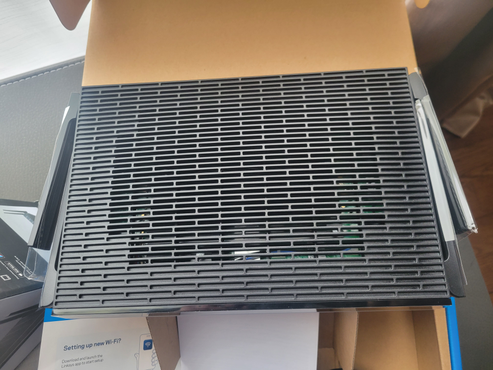 Linksys MR9600 | Mesh WiFi 6 | Dual-Band | 6.0 Gbps   - photo 5