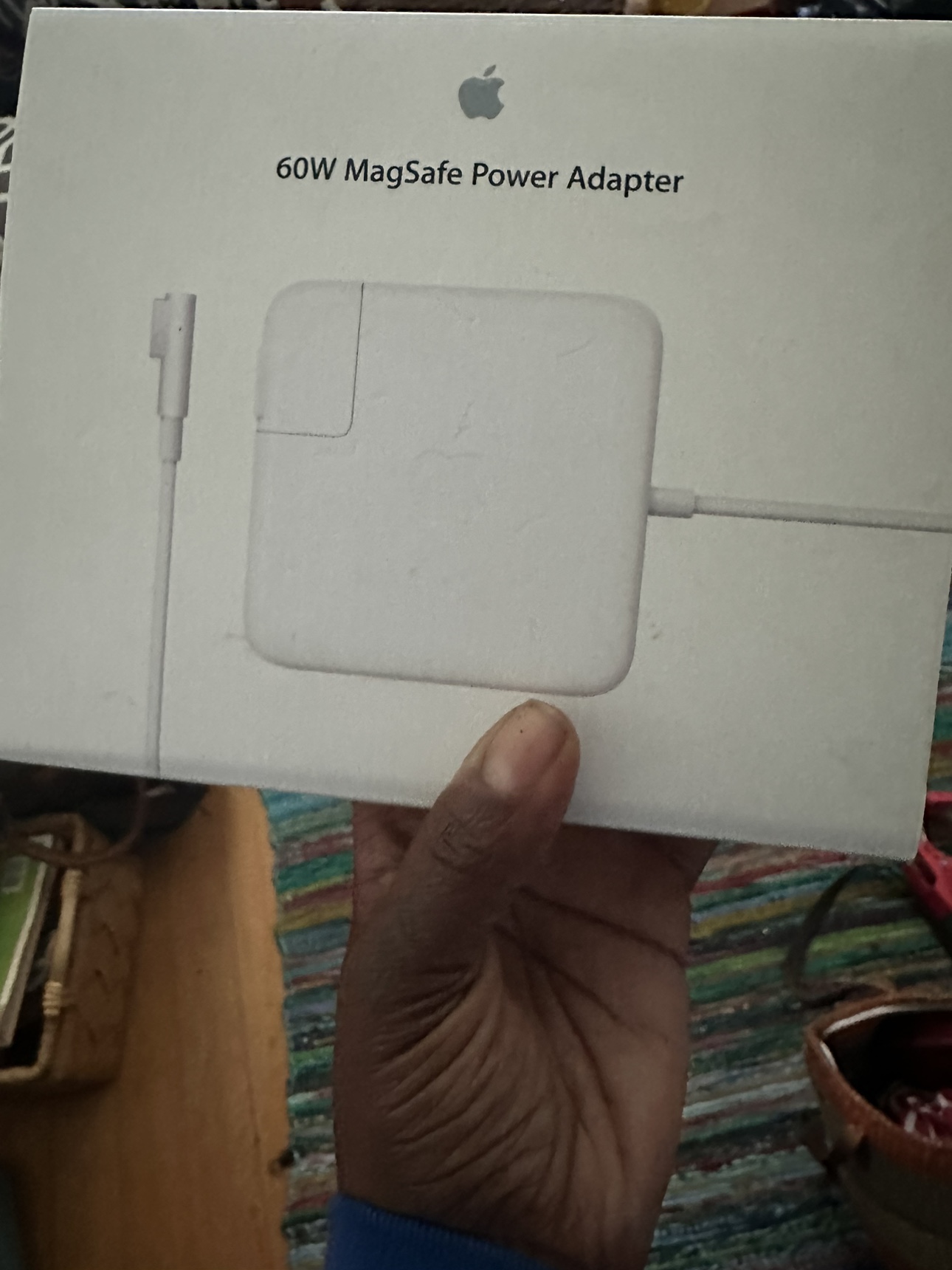 60w magsafe power adapter