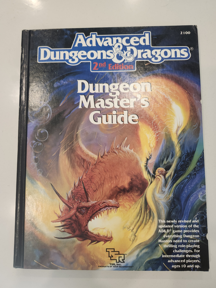 AD&D 2E Dungeon Master's Guide