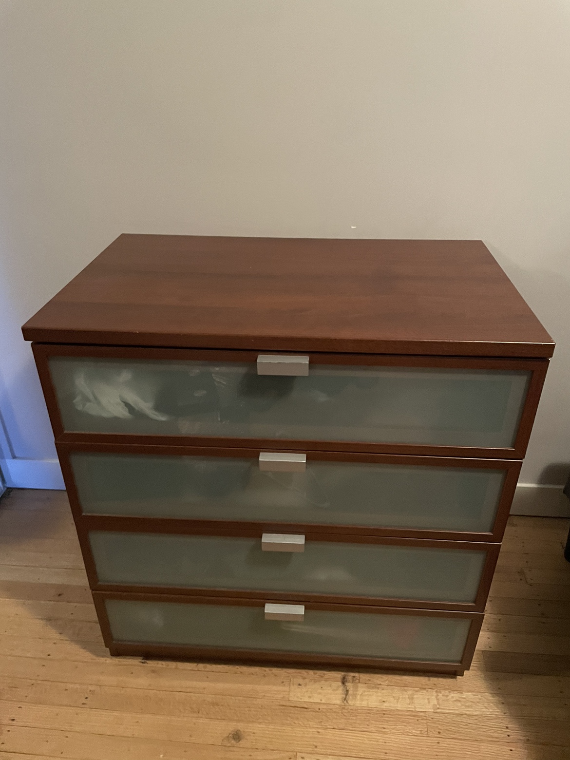 Wooden cabinet