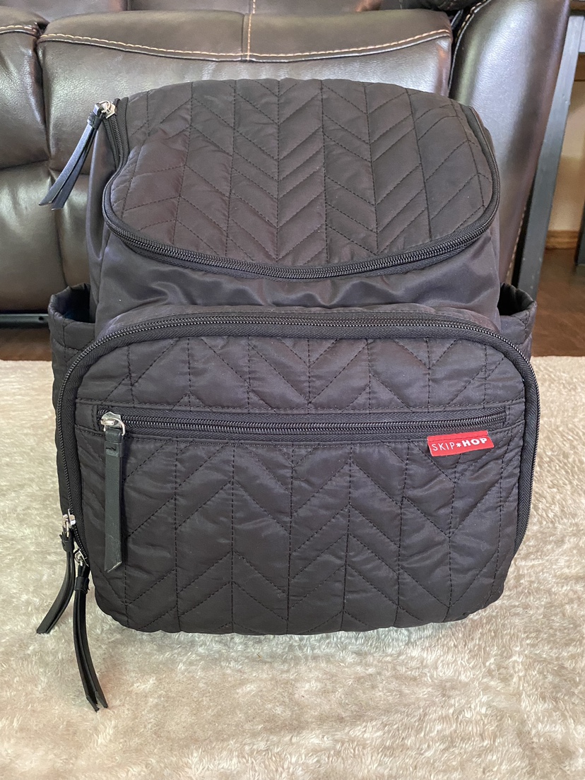 Skip Hop Diaper Backpack with Accessories - photo 4