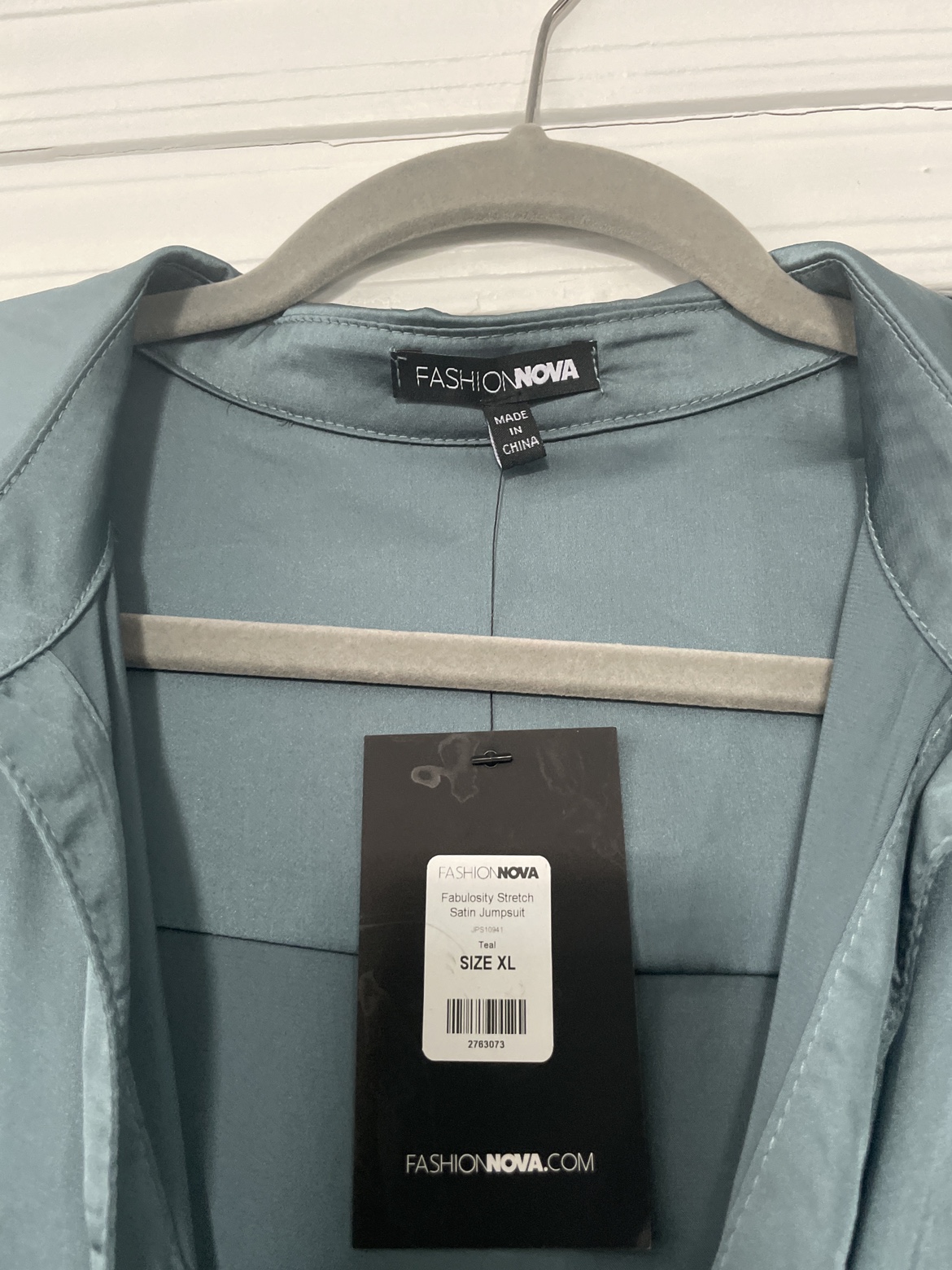 Jumpsuit blue - photo 2